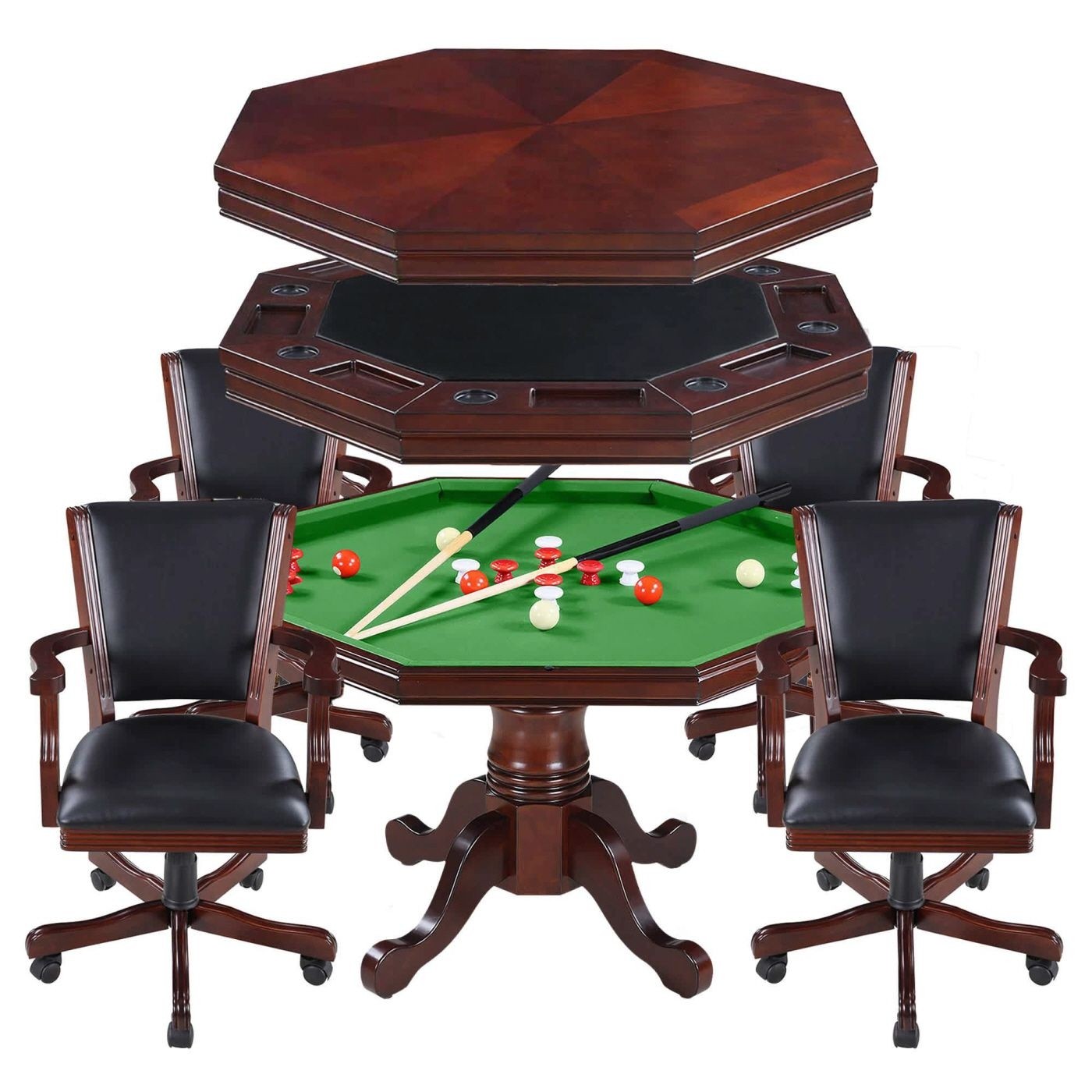 Poker Table With Chairs - Ideas on Foter