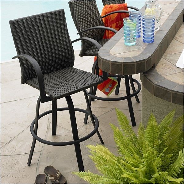5 bar stool designs for indoor outdoor use