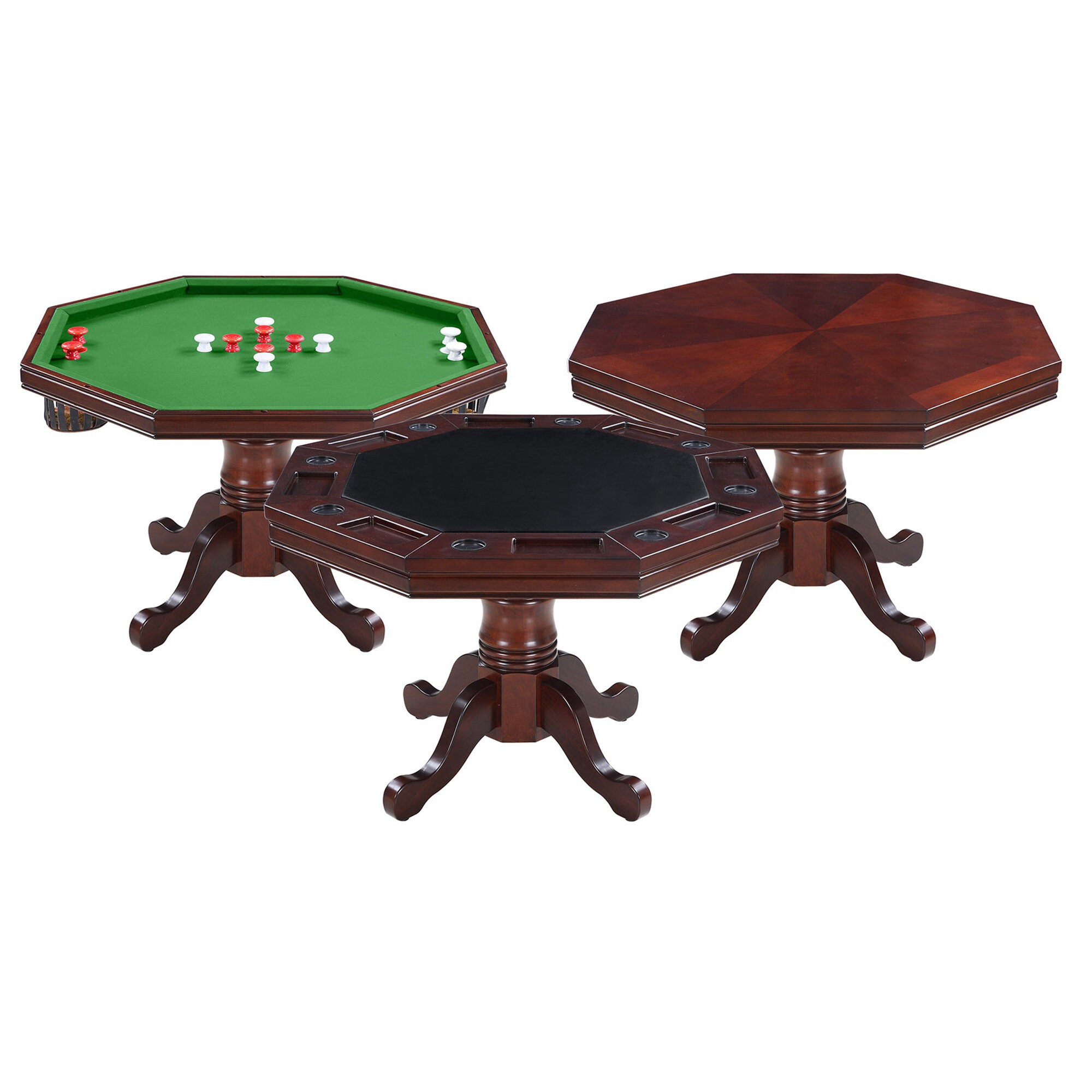 Aap poker table with chairs 2 in 1 set come