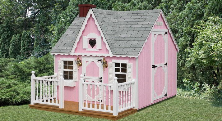 Amish playhouses wood playgrounds for sale in oneonta 5