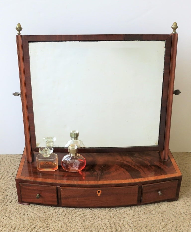 Antique vanity mirror with drawers for sale at 1stdibs 1