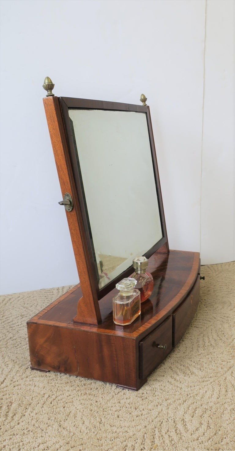 Antique vanity mirror with drawers for sale at 1stdibs