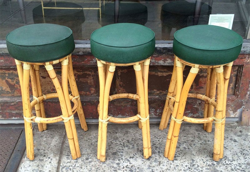 Bamboo bar stools rocket bar stools