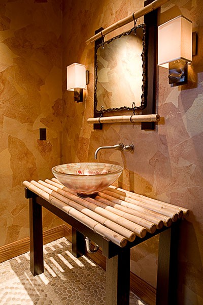 Bamboo bathrooms that will make a statement