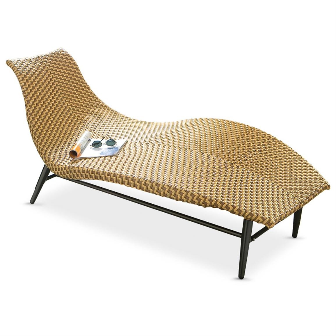 Banana leaf chaise lounge 138456 patio furniture at