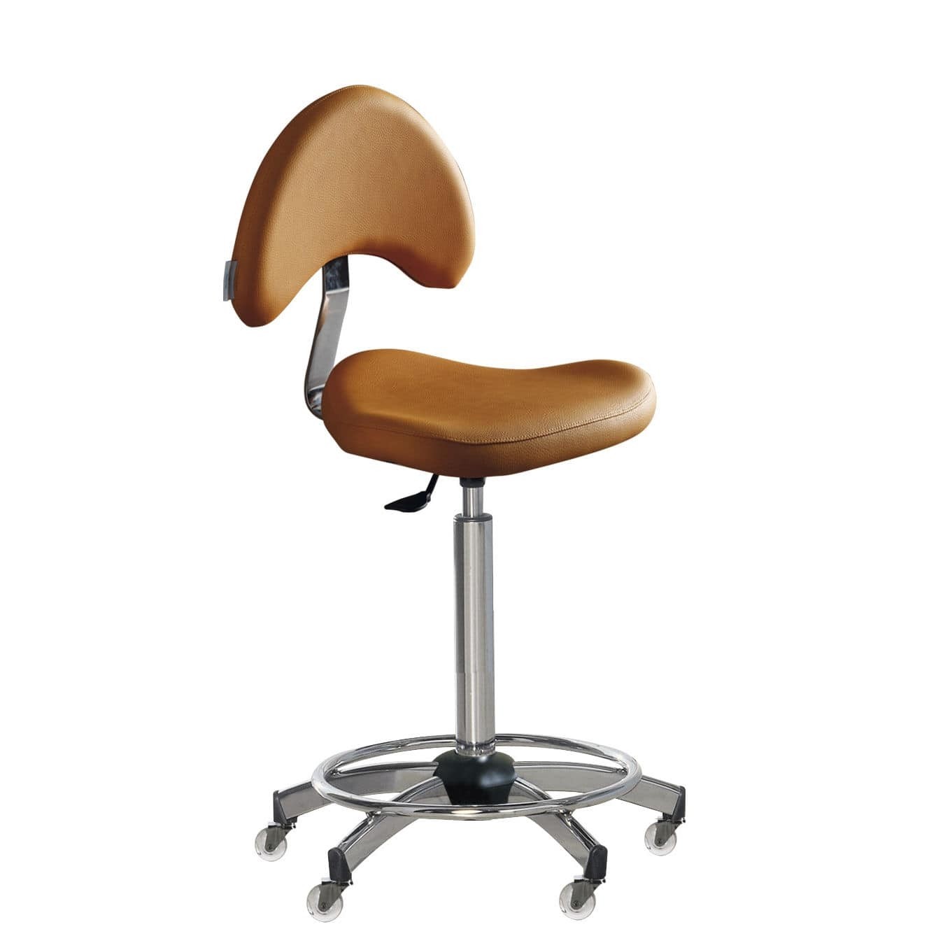 Bar stools casters swivel 2