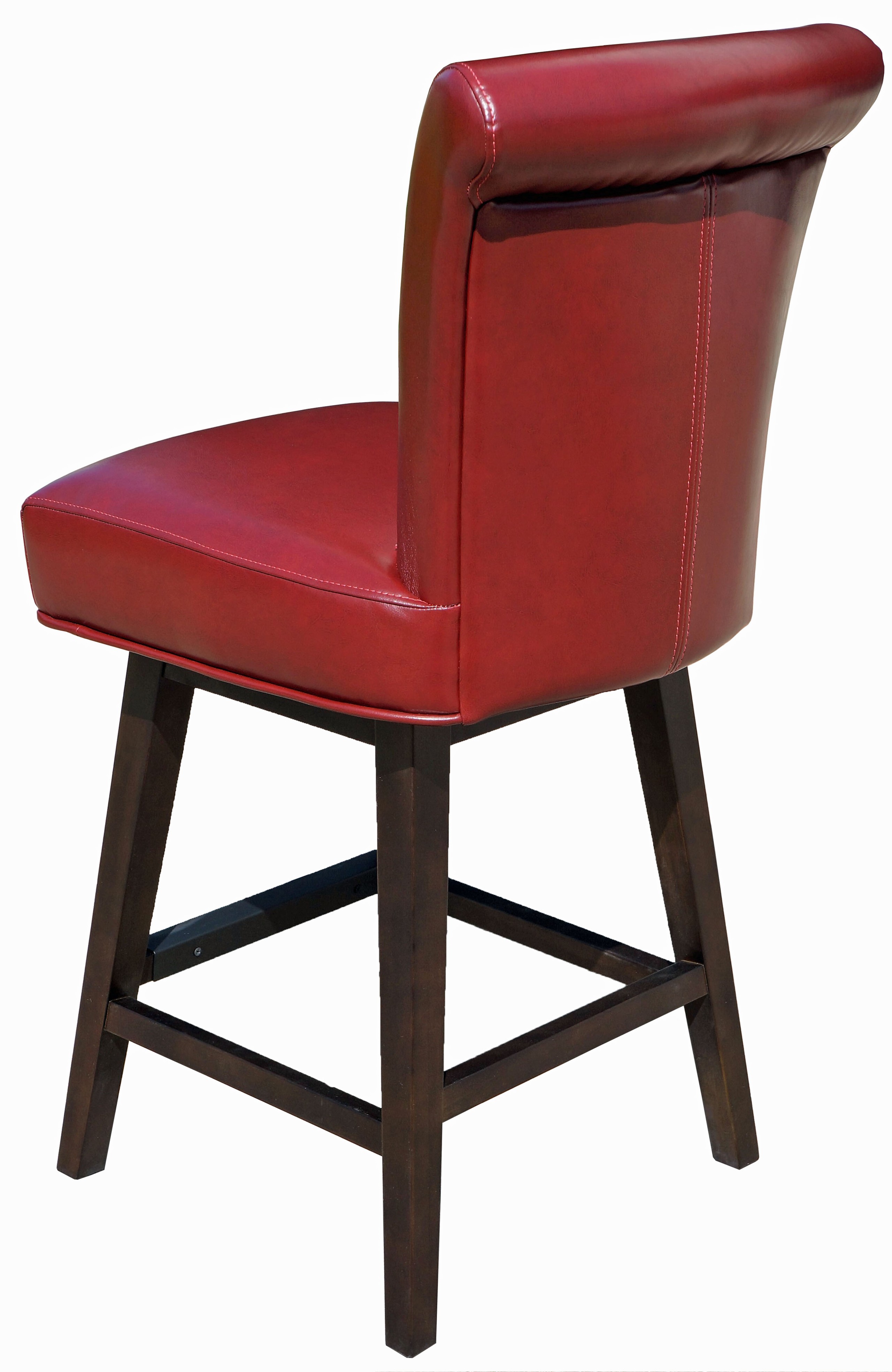 Bar stools kitchen counter stools red swivel kitchen