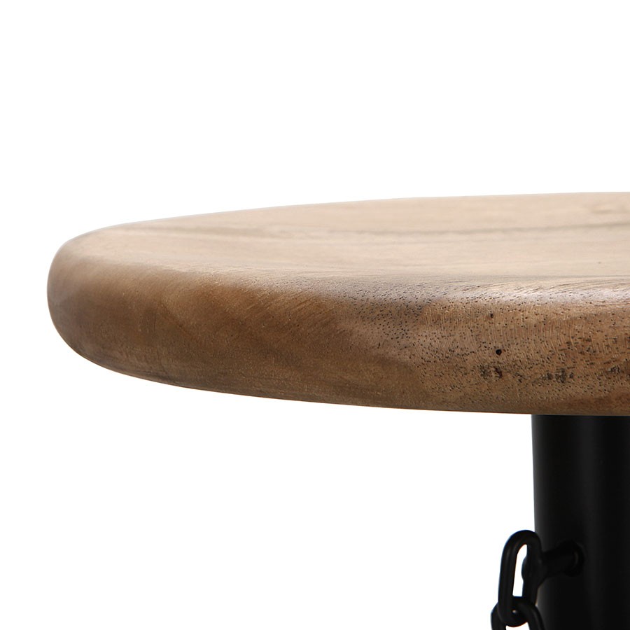 Belden bar stool with caster wheel triboa bay 5