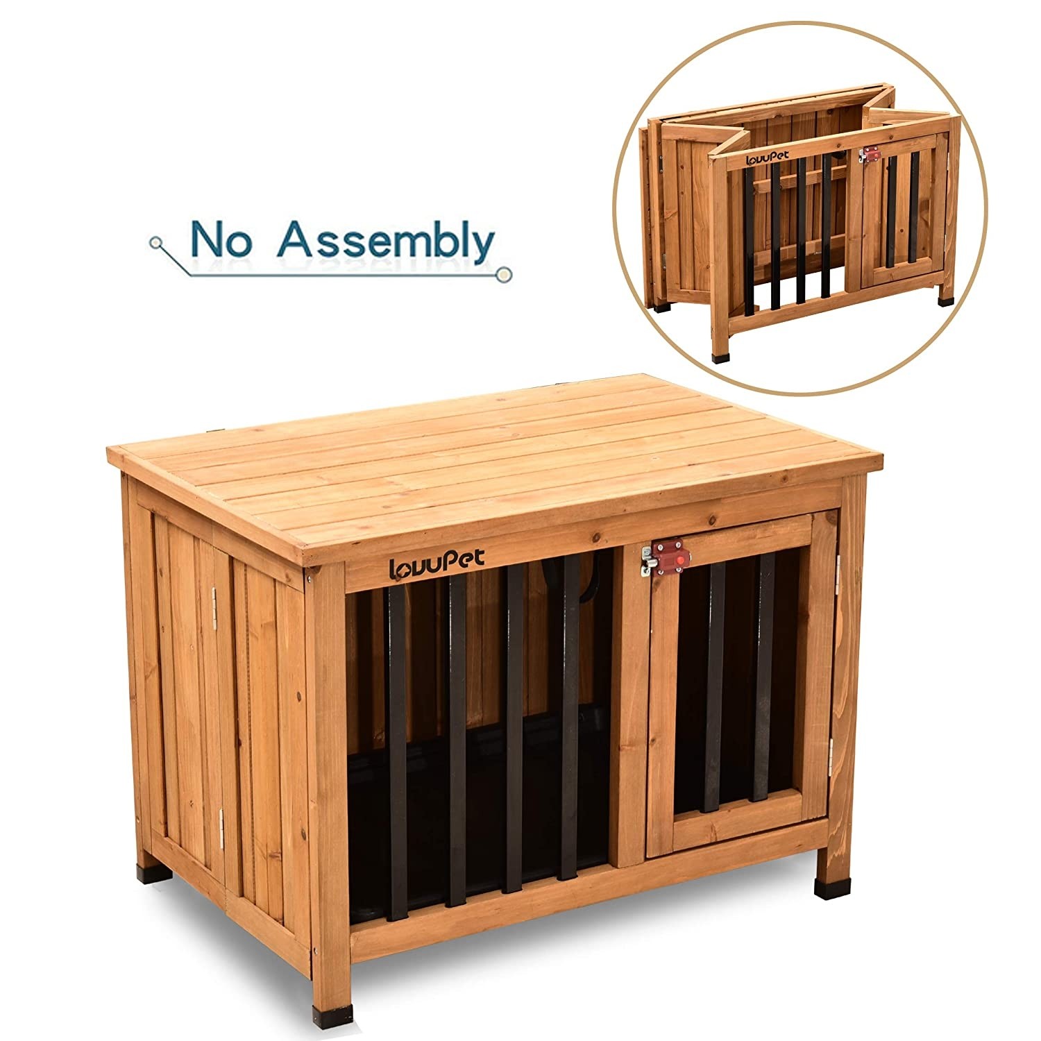 Best small dog crate nightstand sweet life daily 1