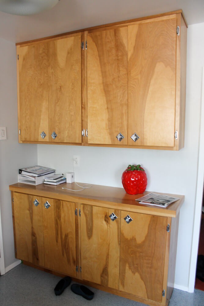 Birch cabinets transform heidi scotts 1950s kitchen