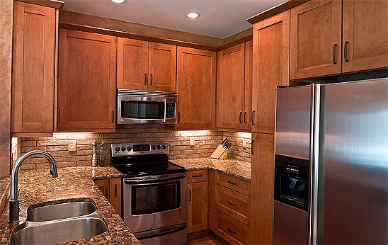 Birch kitchen cabinets kitchens with birch cabinets
