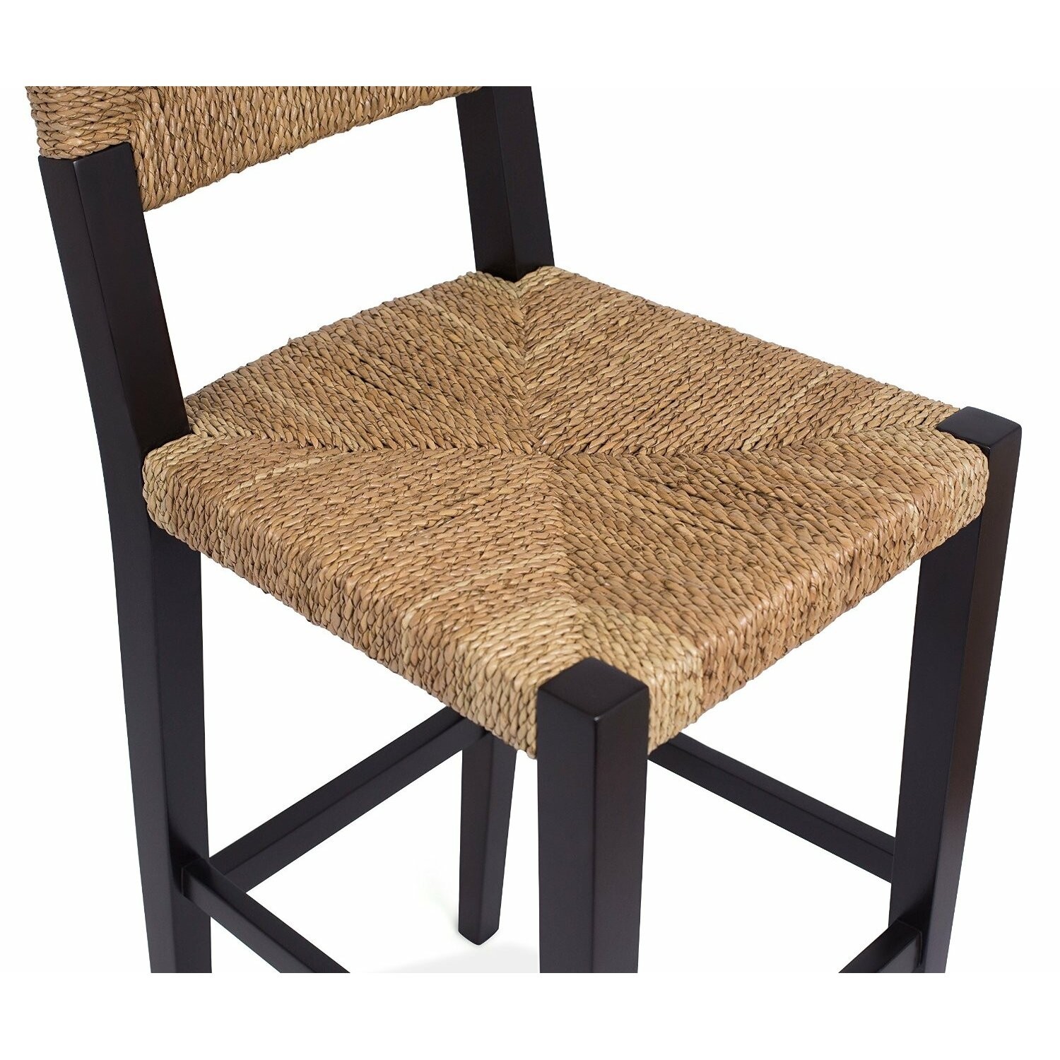 Birdrock home rush weave 30 bar height bar stool wayfair