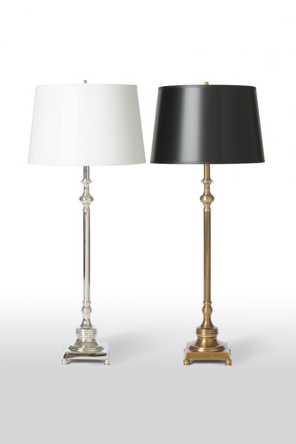 Buffet lamps with black shades brass buffet lamps black