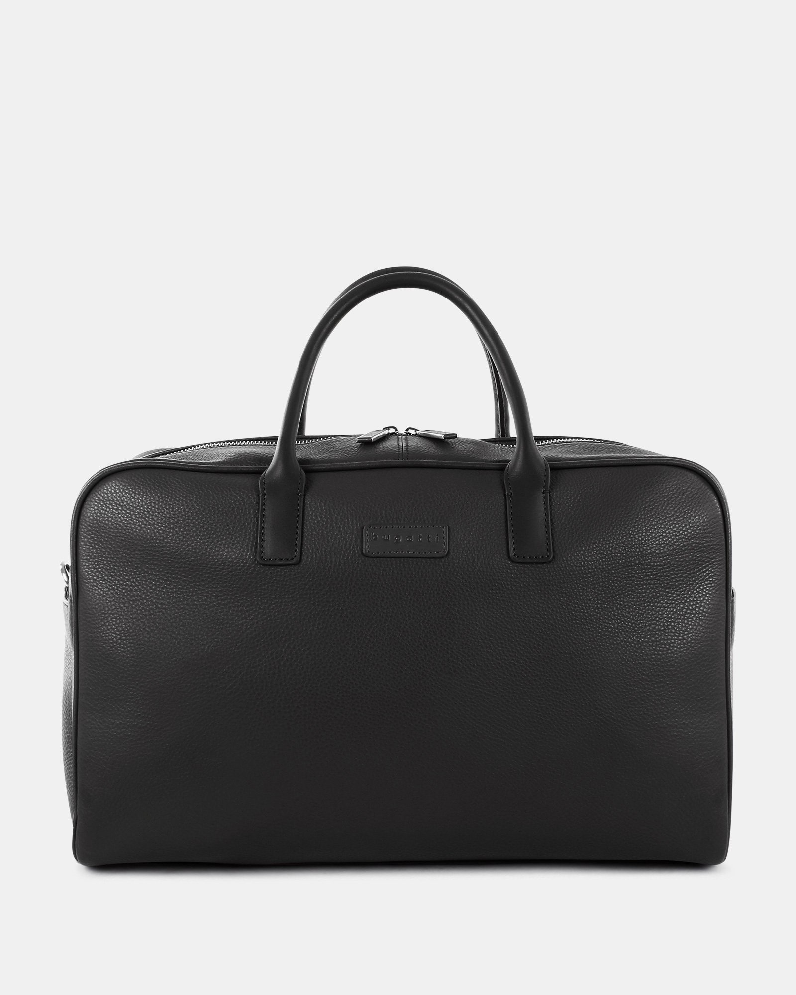 Bugatti horizon leather duffle bag with 14 laptop 3