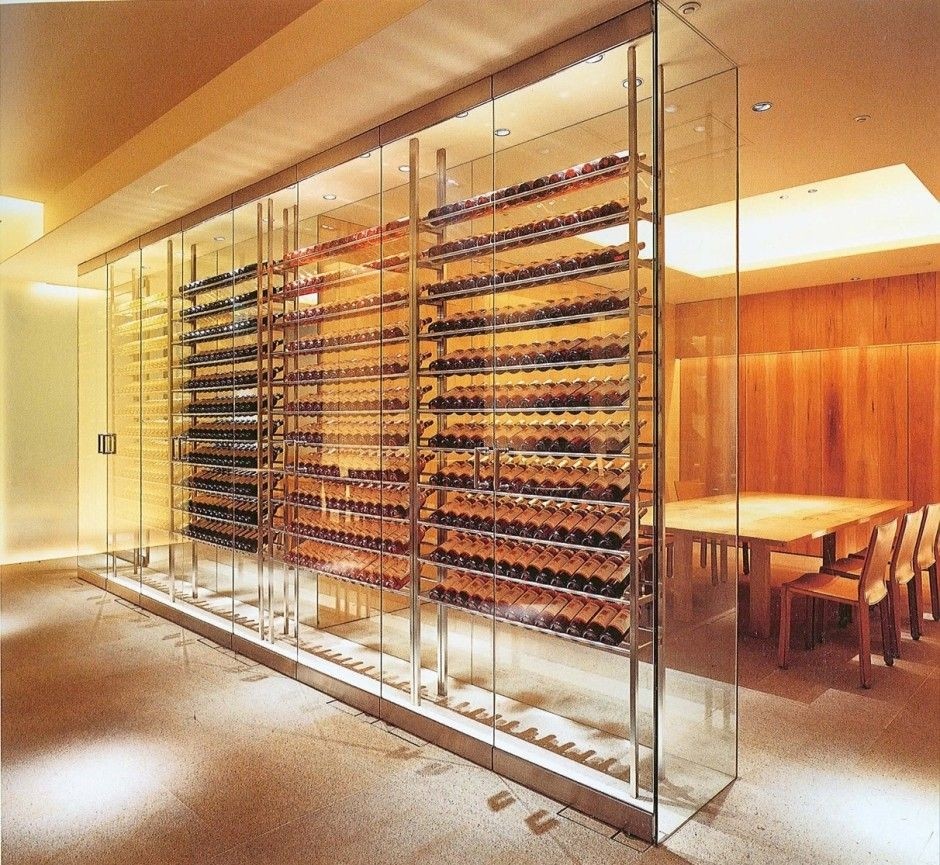 Commercial wine displays commercial wine cellars