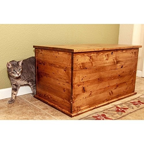 Cool cat tree plans discreet litter box furniture reviews