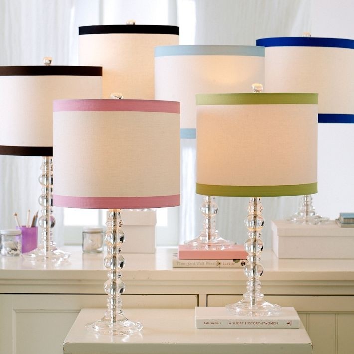 Cool desk lamps for teens pottery barn teen capiz table