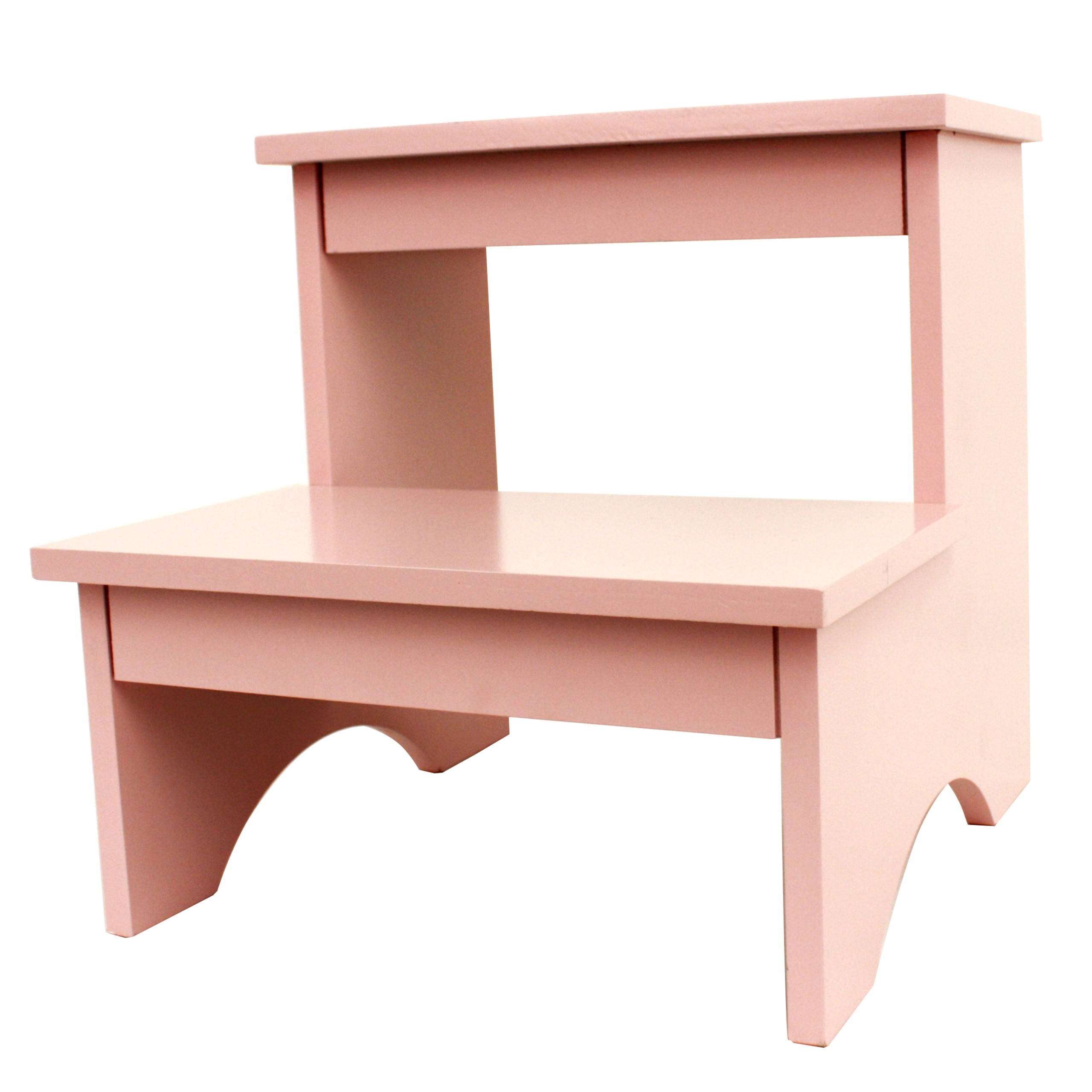 Decor therapy 2 step manufactured wood step stool 1