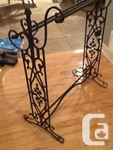 Decorative quilt rack wrought iron for sale in vanier