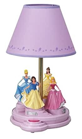 Disney princess animated lamp goofy mickey mouse lamp