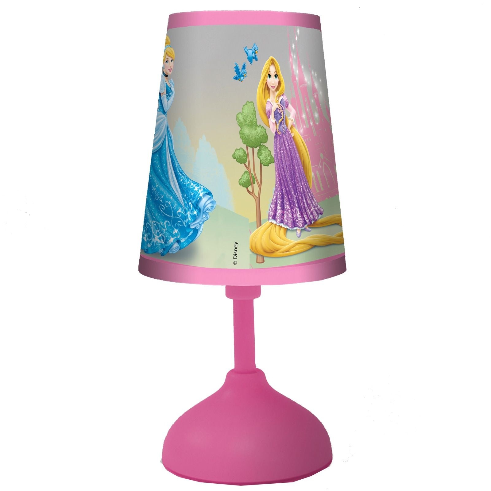 Disney princess mini table lamp light new 100 official ebay