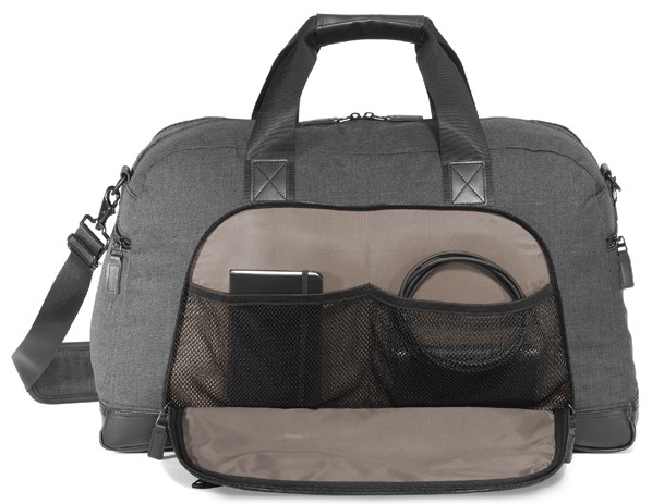 Duffle bag w laptop compartment heritage supply tanner