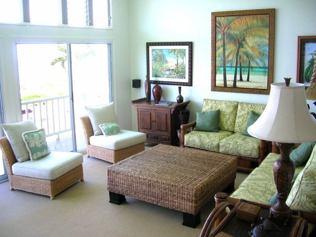 Featured mesmerizing tropical living room decorating