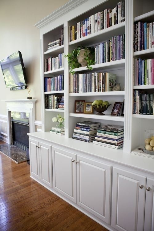 Find white bookshelf with doors fresh and elegant white