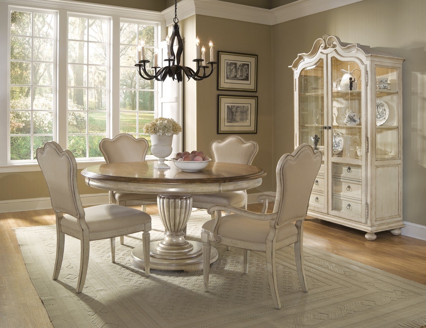 French country dining room set french country table and