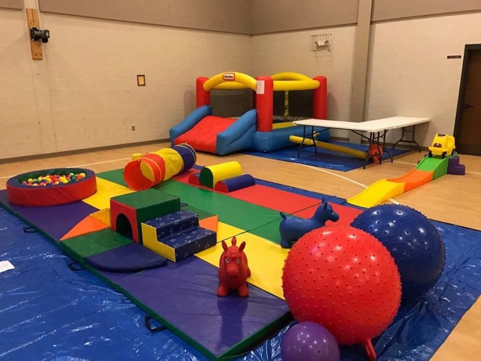 Fun fitness kids club brings age appropriate play