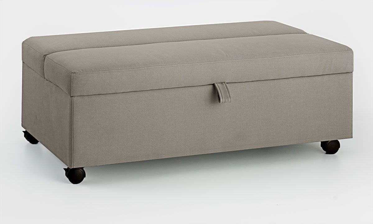 Haynes furniture gray stain resistant twin sleeper