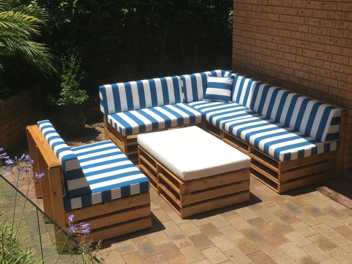 How to store outdoor cushions