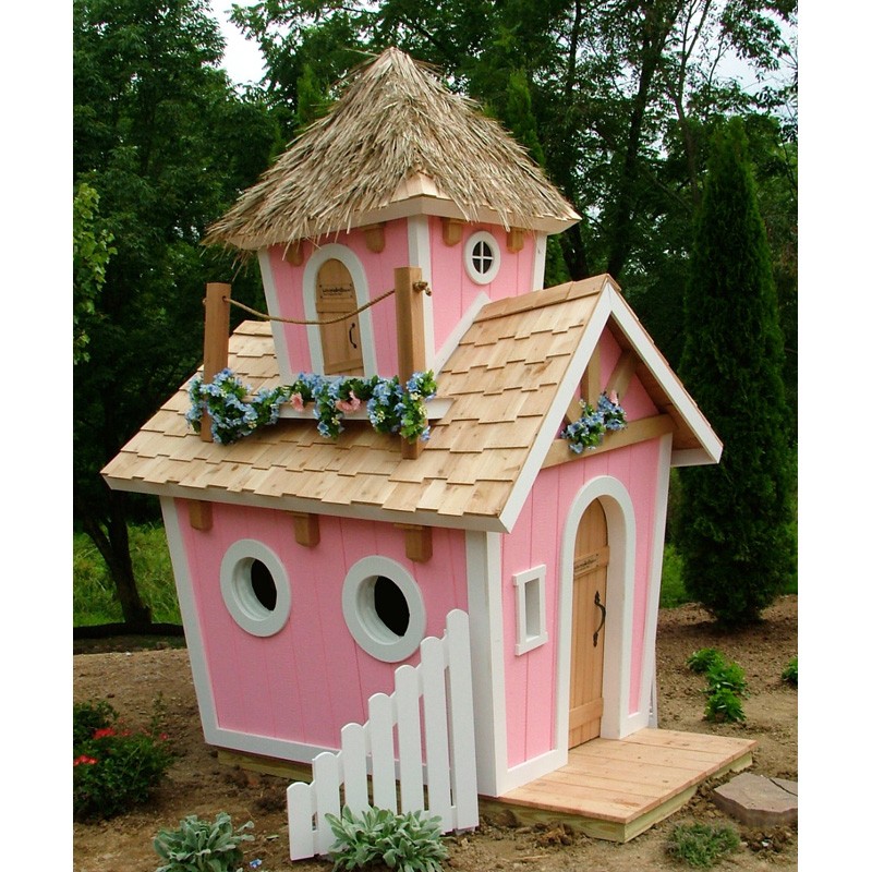 Kids crooked house princess playhouse at hayneedle