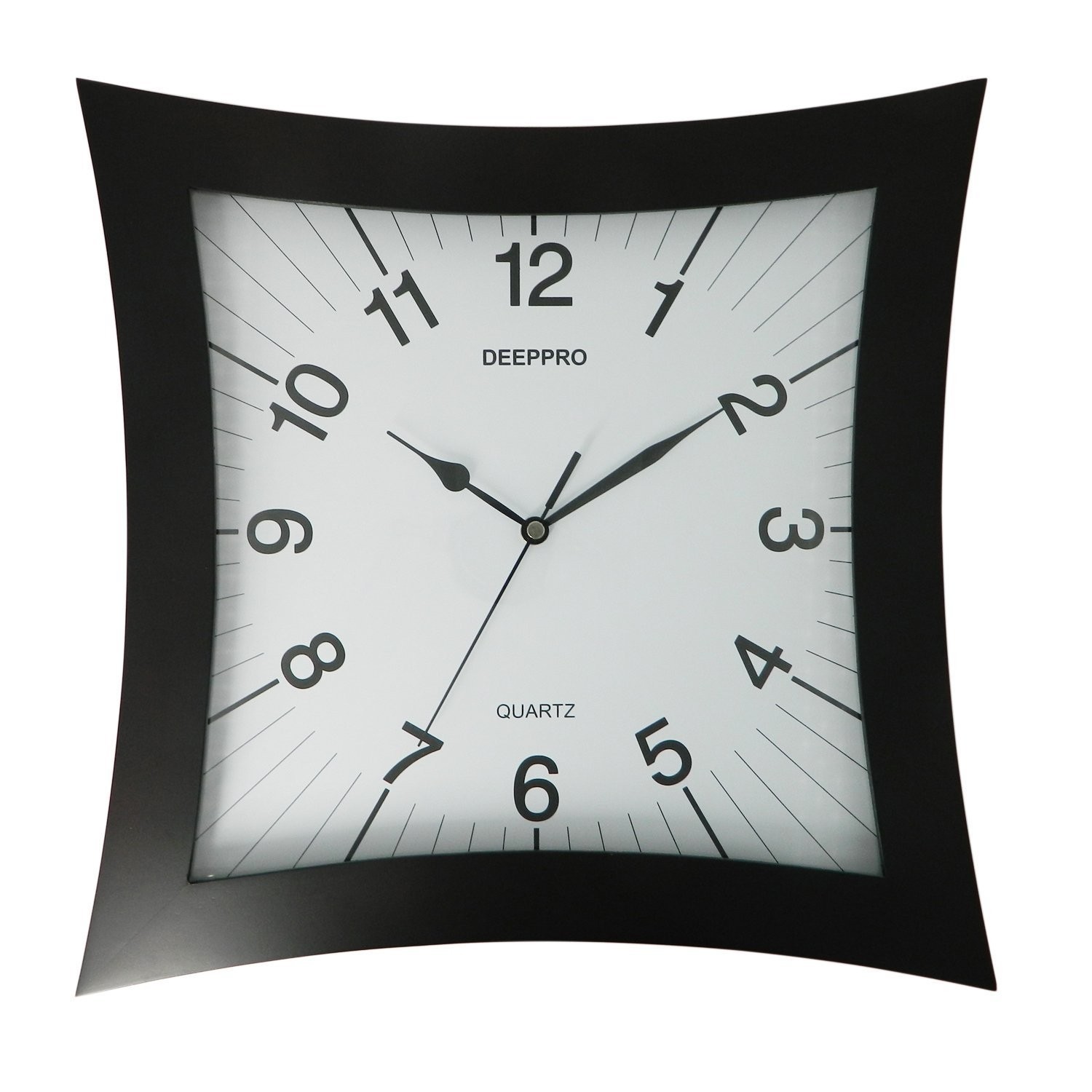 Large square wall clock