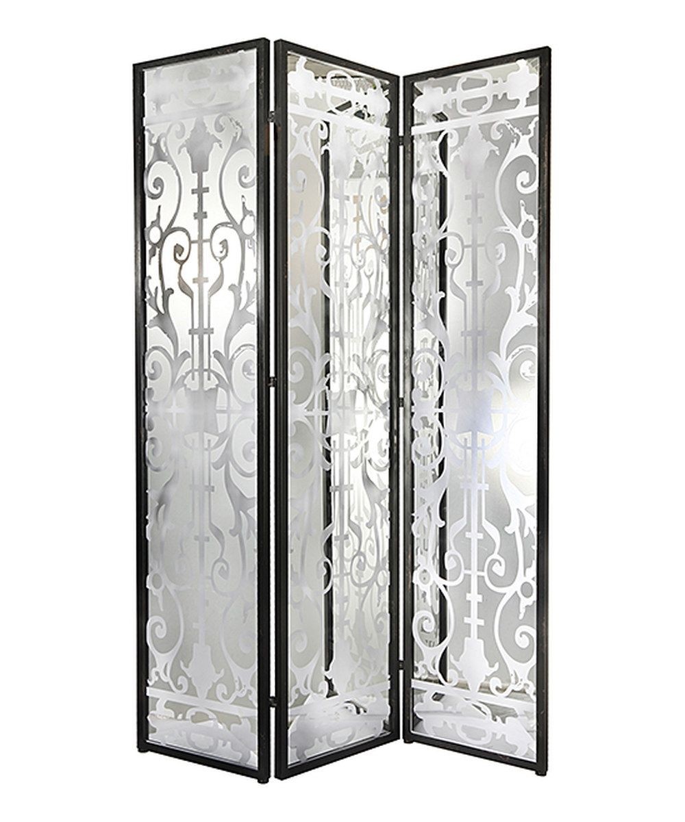 Look at this mirror room screen on zulily today mirror