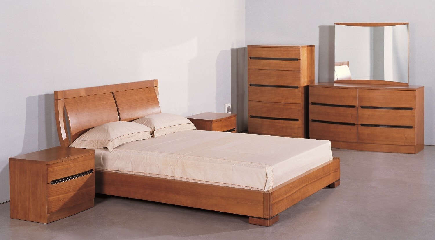 bedroom furniture set teak