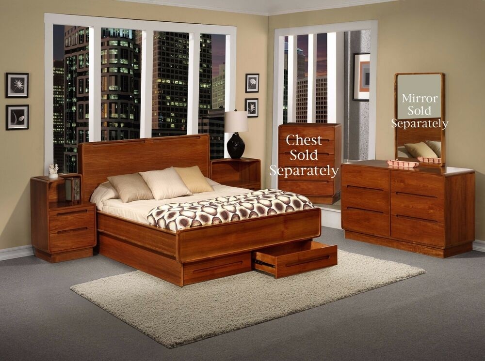 teak bedroom furniture chicago