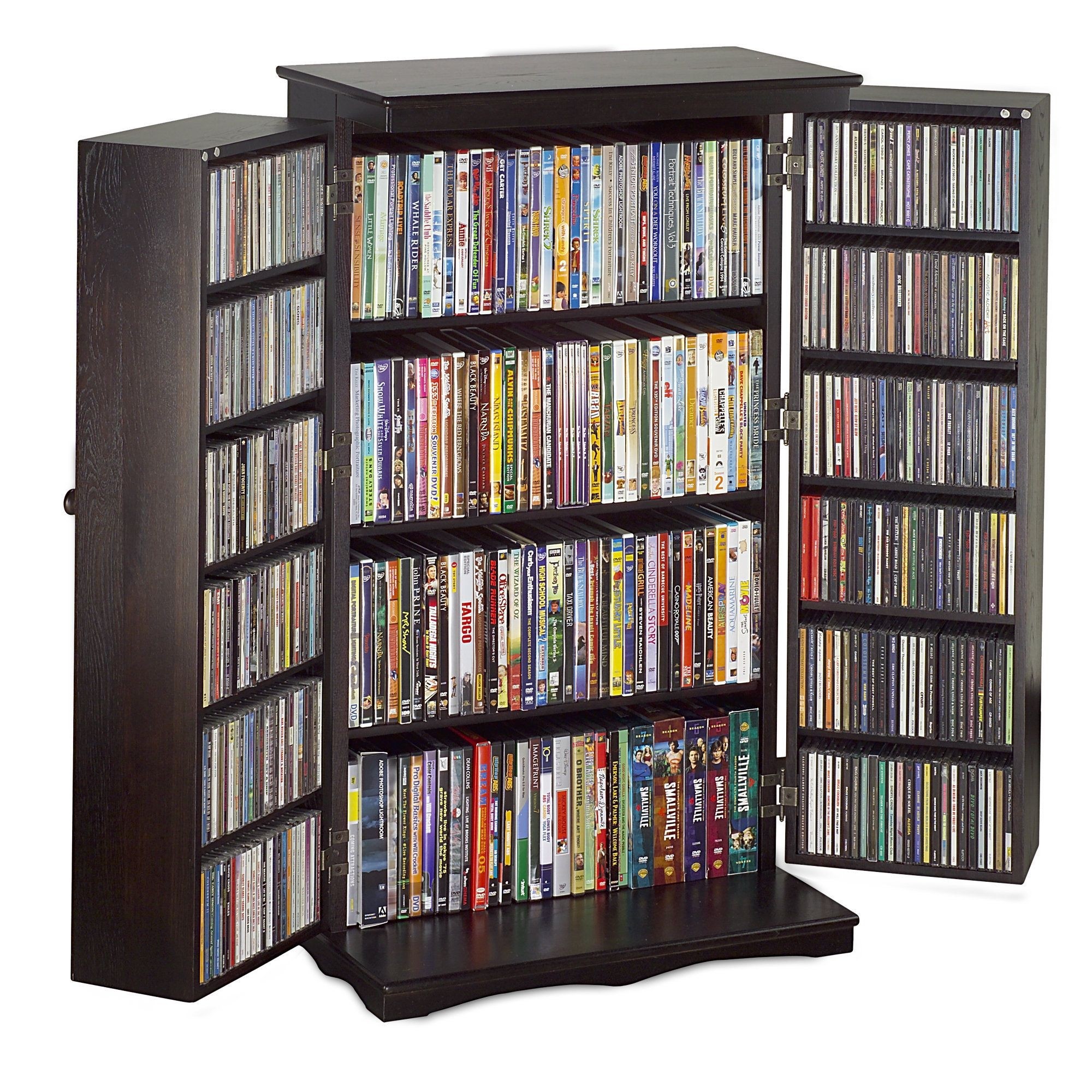 Mission music and movie cabinet from herrington open