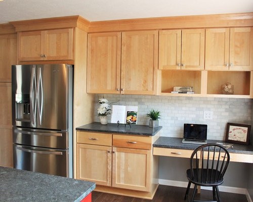 Natural birch cabinet ideas pictures remodel and decor