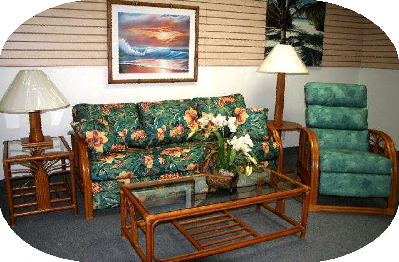 New kauai furniture condo packages from island collections