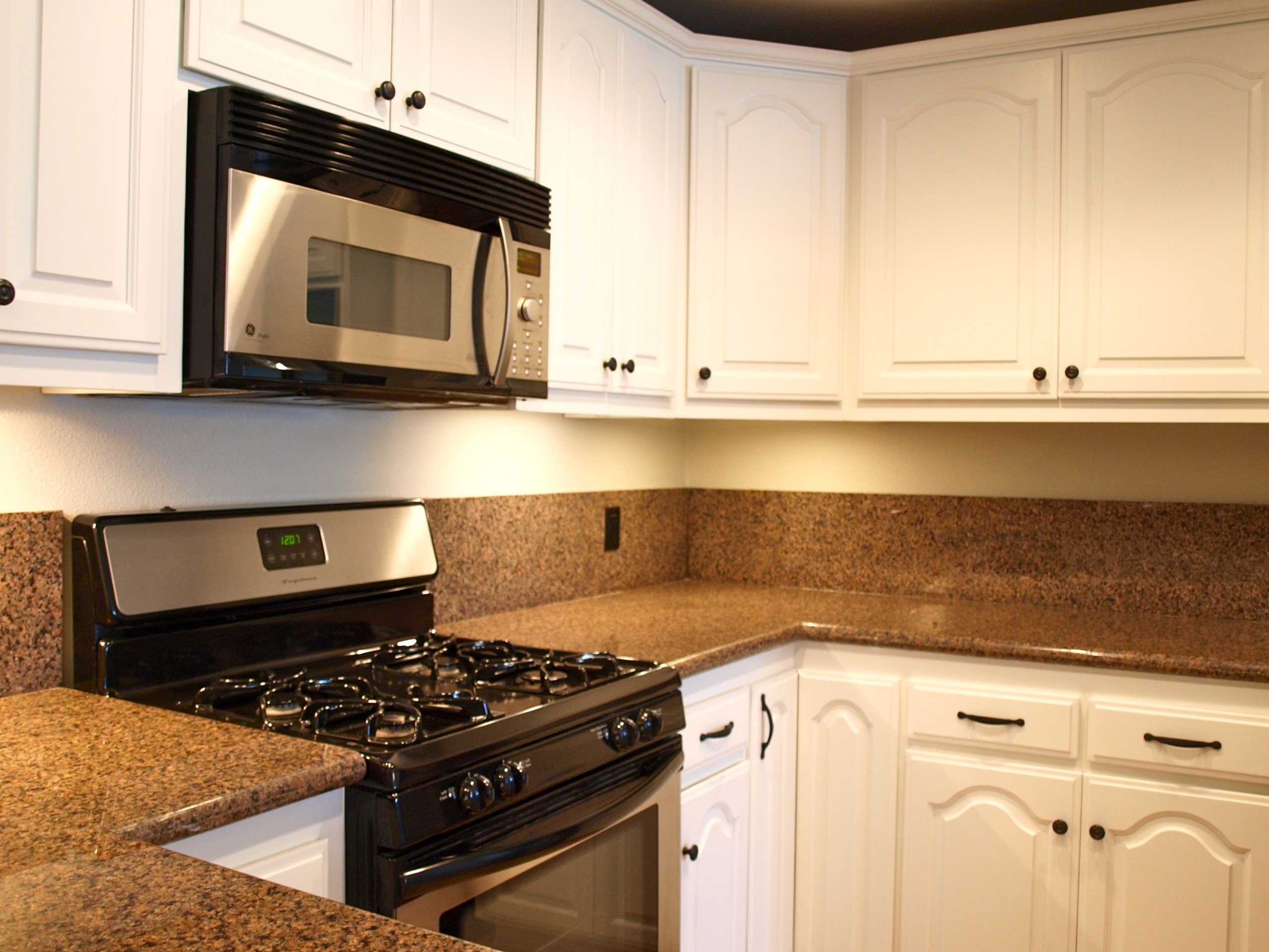 Oil rubbed bronze appliances most stylish kitchen 1