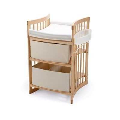 Perfect changing table for small spaces plus it converts