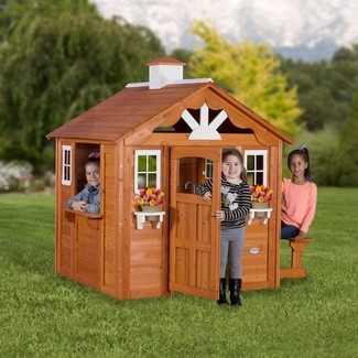 Outdoor Wooden Playhouses - Ideas on Foter