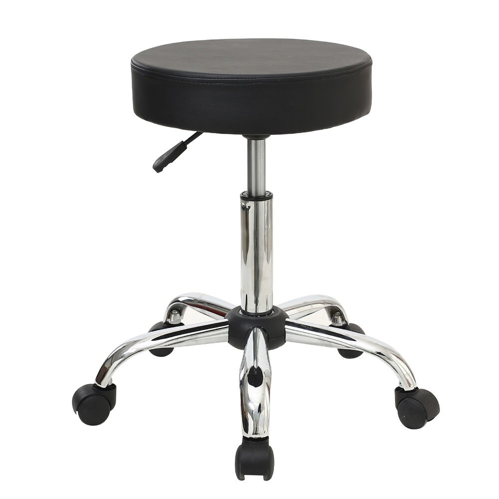 Pneumatic rolling adjustable swivel bar stool drafting 1