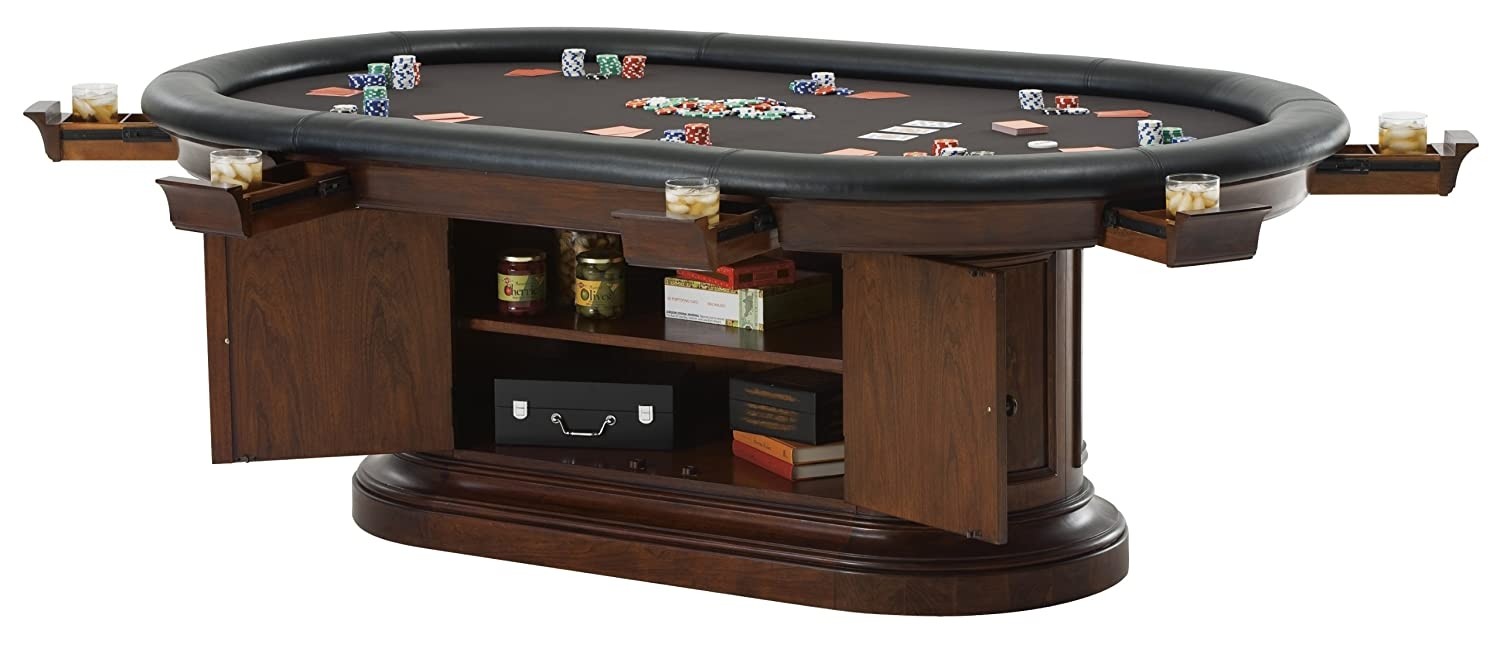 Poker table and chairs set harley davidson poker table