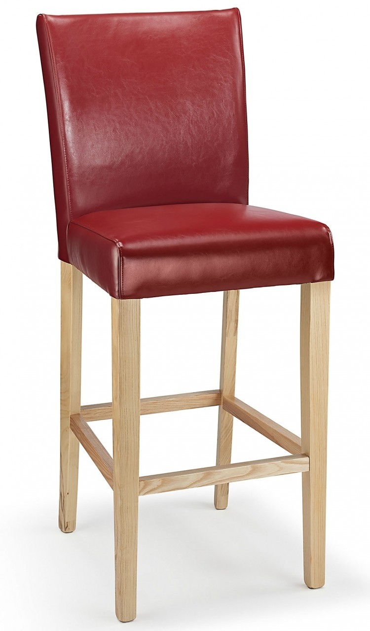Red Leather Bar Stools Ideas on Foter
