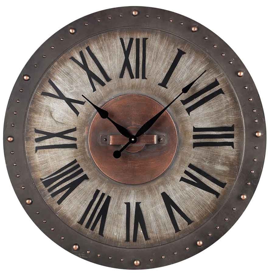 Richardson indoor outdoor wall clock 31 by sterling