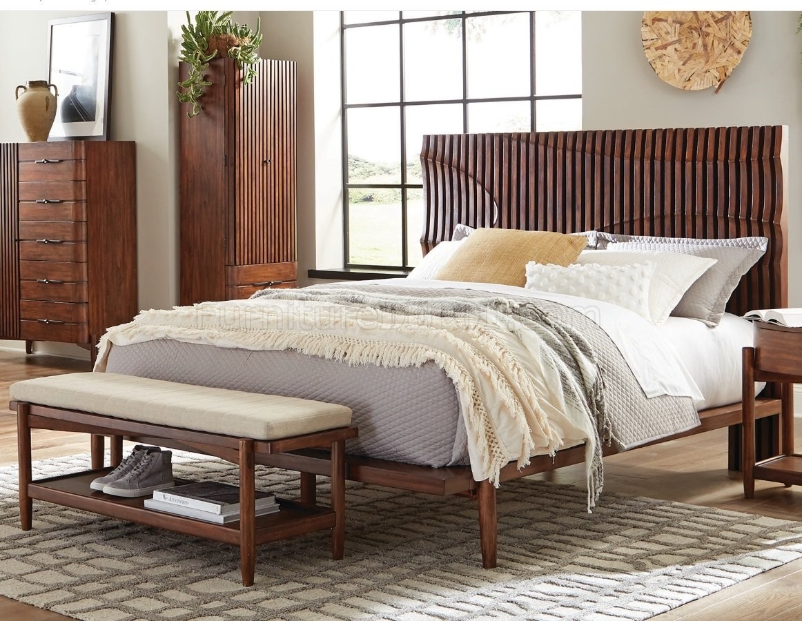 San mateo bedroom 222981 in desert teak by coaster w