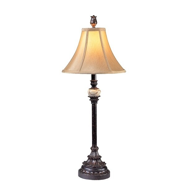 Shop antique black buffet lamp free shipping today