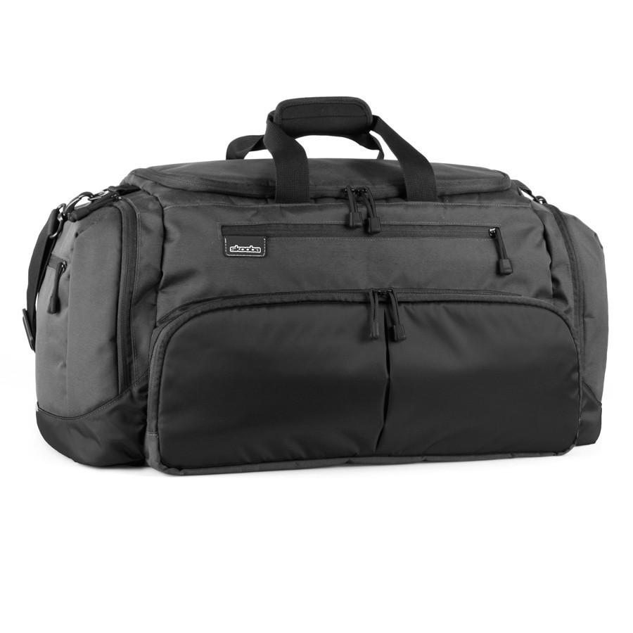 Skooba techlife duffel bag w 15 laptop sleeve